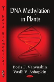 Couverture : DNA methylation in plants
