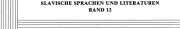 Couverture : Funktion und Struktur in der Grammatik slawischer Sprachen