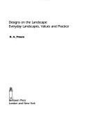 Couverture : Designs on the Landscape