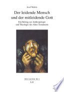 Couverture : Der leidende Mensch und der mitleidende Gott