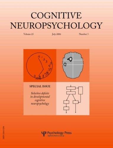 Couverture : Selective Deficits in Developmental Cognitive Neuropsychology