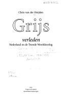 Couverture : Grijs verleden