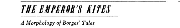 Couverture : The emperor's kites