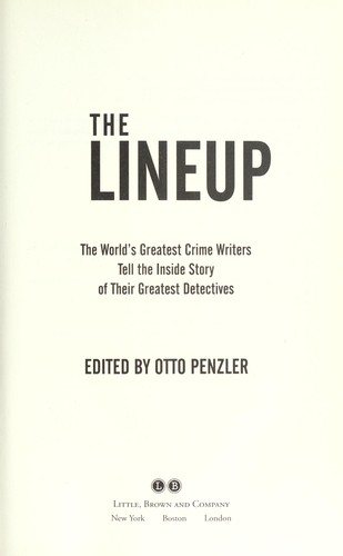 Couverture : The Lineup