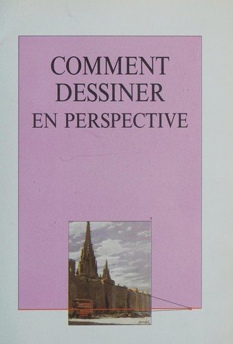 Couverture : Comment dessiner en perspective