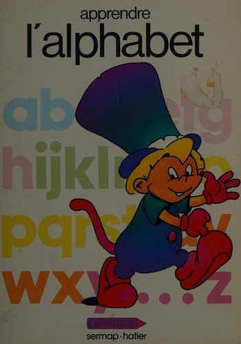 Couverture : Apprendre l'alphabet