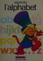 Couverture : Apprendre l'alphabet