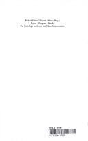 Couverture : Kreise - Gruppen -  Bunde