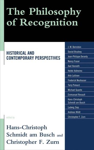Couverture : The philosophy of recognition