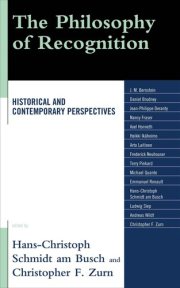 Couverture : The philosophy of recognition