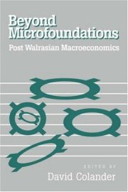 Couverture : Beyond Microfoundations