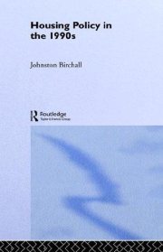 Couverture : Housing policy in the 1990s
