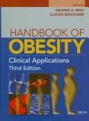 Couverture : Handbook of Obesity