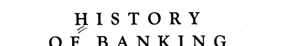 Couverture : History of banking. volume II, Usury ([Facsim. ed.]) ed. by Forrest H. Capie