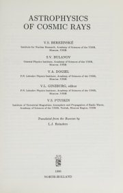Couverture : Astrophysics of cosmic rays