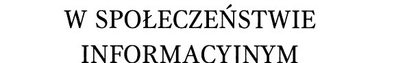 Couverture : Komunikacja językowa w społeczeństwie informacyjnym