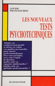 Couverture : Les nouveaux tests psychotechniques