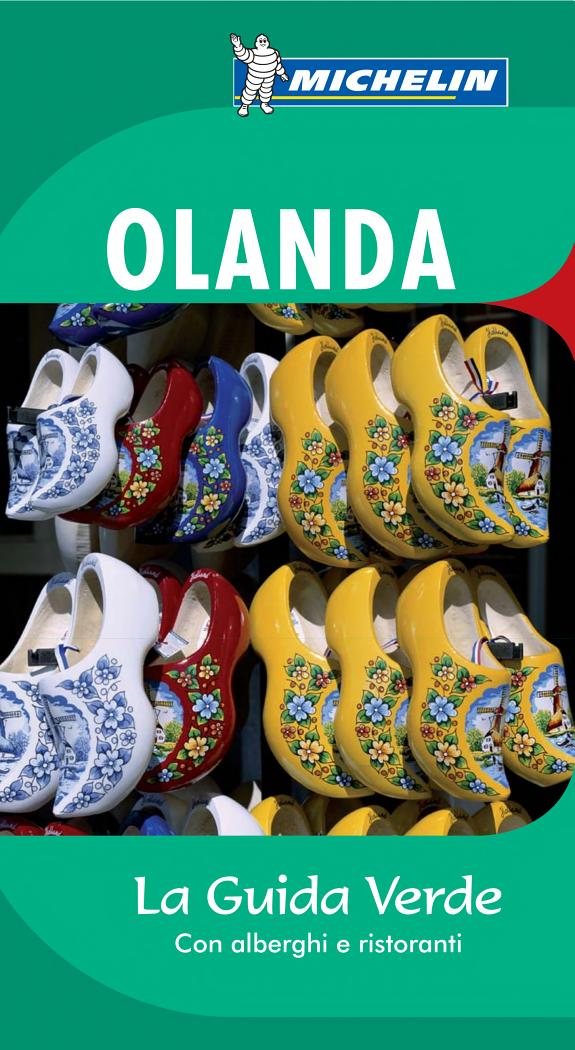 Couverture : Olanda ([Nuova ed.]) Michelin