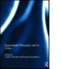 Couverture : Experimental philosophy and its critics