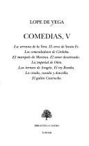 Couverture : Comedias V