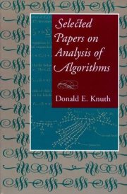 Couverture : Selected papers on analysis of algorithms