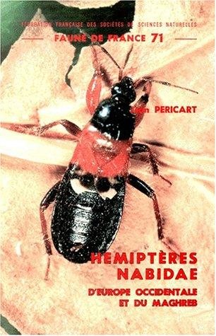 Couverture : Hémiptères Nabidae d'Europe occidentale et du Maghreb
