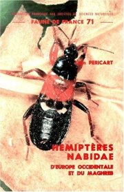 Couverture : Hémiptères Nabidae d'Europe occidentale et du Maghreb