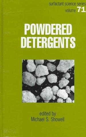 Couverture : Powdered detergents