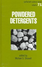 Couverture : Powdered detergents