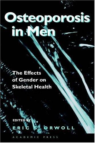 Couverture : Osteoporosis in men