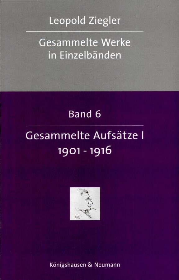 Couverture : Gesammelte Aufsätze