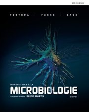 Couverture : Introduction à la microbiologie + eText