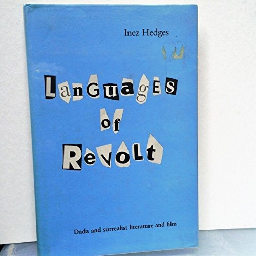 Couverture : Languages of revolt