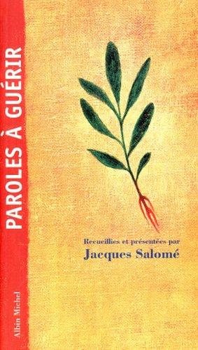 Couverture : Paroles à guérir
