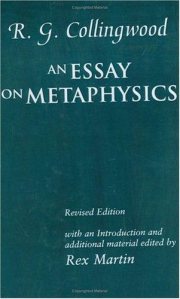 Couverture : An essay on metaphysics