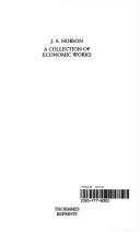 Couverture : The problem of the unemployed