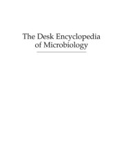 Couverture : The Desk encyclopedia of microbiology
