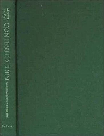 Couverture : Contested Eden