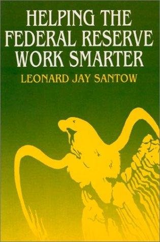 Couverture : Helping the Federal Reserve work smarter