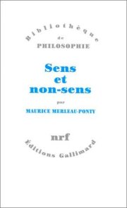 Couverture : Sens et non-sens
