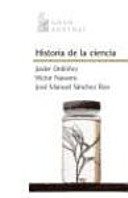 Couverture : Historia de la ciencia