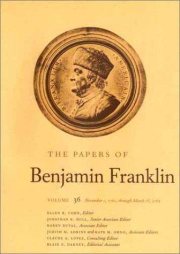 Couverture : The papers of Benjamin Franklin
