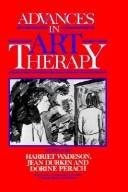 Couverture : Advances in art therapy