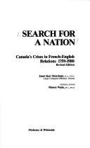 Couverture : Search for a nation