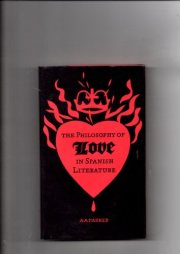 Couverture : The philosophy of love in Spanish literature, 1480-1680