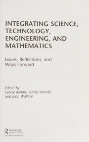 Couverture : Integrating Science, Technology, Engineering, and Mathematics