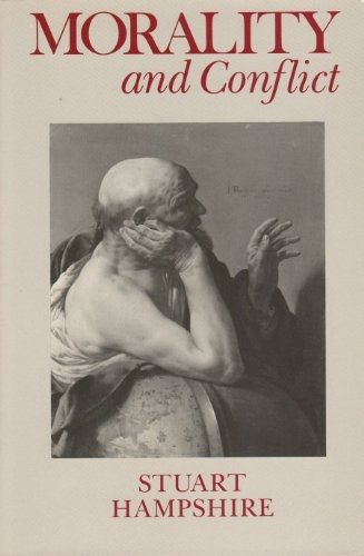 Couverture : Morality and conflict