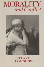 Couverture : Morality and conflict