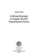 Couverture : Unifying strategies in Virginia Woolf's experimental fiction