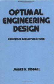 Couverture : Optimal engineering design